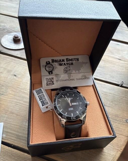 Montre Brian Smith &eacute;dition London