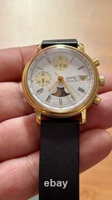 Montre Chronographe Automatique EBERHARD Swiss Watch Automatic Vintage