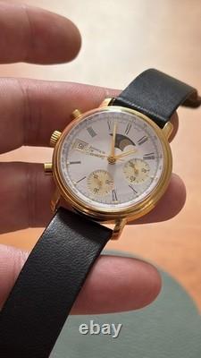 Montre Chronographe Automatique EBERHARD Swiss Watch Automatic Vintage