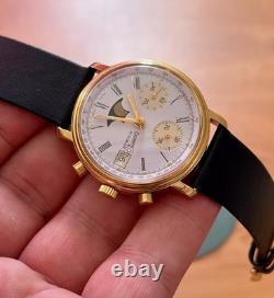 Montre Chronographe Automatique EBERHARD Swiss Watch Automatic Vintage