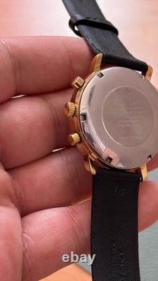 Montre Chronographe Automatique EBERHARD Swiss Watch Automatic Vintage
