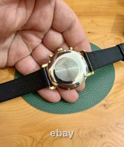 Montre Chronographe Automatique EBERHARD Swiss Watch Automatic Vintage