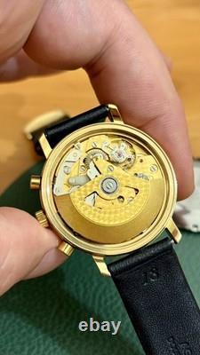 Montre Chronographe Automatique EBERHARD Swiss Watch Automatic Vintage