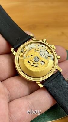 Montre Chronographe Automatique EBERHARD Swiss Watch Automatic Vintage