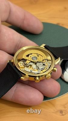 Montre Chronographe Automatique EBERHARD Swiss Watch Automatic Vintage