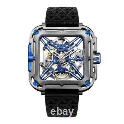 Montre Ciga Design Série X Gorila Titane Bleu Montre Ciga Design Série X Gorila Titane Bleu