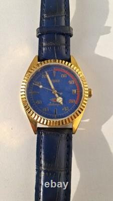 Montre Citizen Automatic 21 Jewels Calibre 8200A Vintage Années 70/80