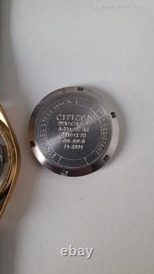 Montre Citizen Automatic 21 Jewels Calibre 8200A Vintage Années 70/80