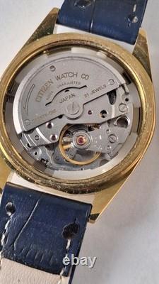 Montre Citizen Automatic 21 Jewels Calibre 8200A Vintage Années 70/80