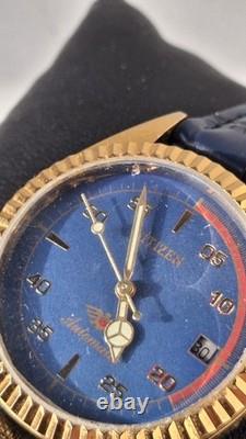 Montre Citizen Automatic 21 Jewels Calibre 8200A Vintage Années 70/80