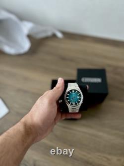 Montre Citizen Tsuyosa Turquoise neuve