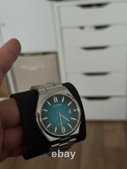 Montre Citizen Tsuyosa Turquoise neuve