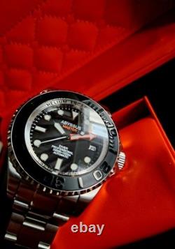 Montre De Plongée Automatique ABYSSUS MASTER Série Limitée N°1 \10