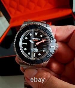 Montre De Plongée Automatique ABYSSUS MASTER Série Limitée N°1 \10