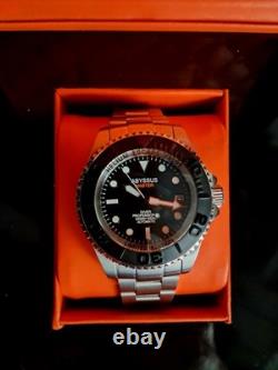Montre De Plongée Automatique ABYSSUS MASTER Série Limitée N°1 \10