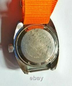 Montre De Plongée Automatique Codhor De 1970. 37 mm. Vintage Diver Watch