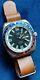 Montre De Plongée Automatique Maty. Vintage Diver Watch. Pepsi Bezel
