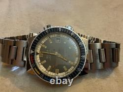 Montre De Plongée Vintage À Remontage Automatique Sicura Superwaterproof 400