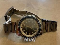 Montre De Plongée Vintage À Remontage Automatique Sicura Superwaterproof 400