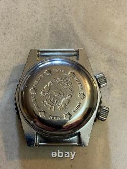 Montre De Plongée Vintage À Remontage Automatique Sicura Superwaterproof 400