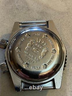 Montre De Plongée Vintage À Remontage Automatique Sicura Superwaterproof 400