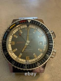 Montre De Plongée Vintage À Remontage Automatique Sicura Superwaterproof 400