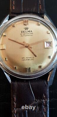 Montre Delma of switzerland