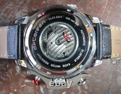 Montre Delorean Automatique N° 009 Sur 500 Ex. Pour Le Monde En Parfait Etat