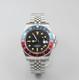 Montre Diver 1675 Automatique Gmt Acier Inoxydable 316l Lunette Pepsi Jubilee