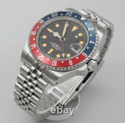 Montre Diver 1675 Automatique GMT Acier Inoxydable 316L Lunette Pepsi Jubilee