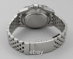 Montre Diver 1675 Automatique GMT Acier Inoxydable 316L Lunette Pepsi Jubilee