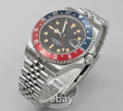 Montre Diver 1675 Automatique GMT Acier Inoxydable 316L Lunette Pepsi Jubilee