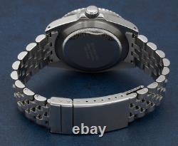 Montre Diver 1675 Automatique GMT Acier Inoxydable 316L Lunette Pepsi Jubilee