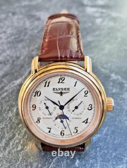 Montre ELYSEE Automatic Phase de Lune Germany pour Homme Jour/Date