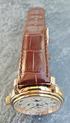 Montre ELYSEE Automatic Phase de Lune Germany pour Homme Jour/Date