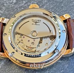 Montre ELYSEE Automatic Phase de Lune Germany pour Homme Jour/Date