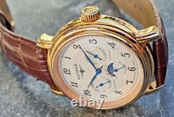 Montre ELYSEE Automatic Phase de Lune Germany pour Homme Jour/Date