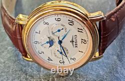 Montre ELYSEE Automatic Phase de Lune Germany pour Homme Jour/Date