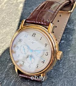 Montre ELYSEE Automatic Phase de Lune Germany pour Homme Jour/Date