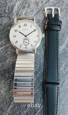 Montre EPOS Homme Mécanique Peseux 7001 35mm Swiss Made