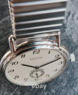 Montre EPOS Homme Mécanique Peseux 7001 35mm Swiss Made