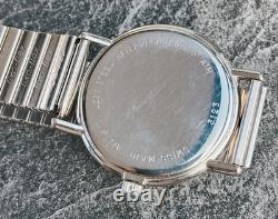 Montre EPOS Homme Mécanique Peseux 7001 35mm Swiss Made