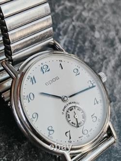 Montre EPOS Homme Mécanique Peseux 7001 35mm Swiss Made