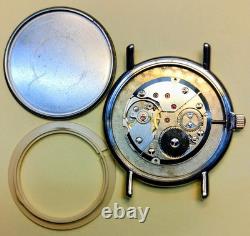 Montre EPOS Homme Mécanique Peseux 7001 35mm Swiss Made