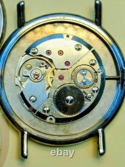 Montre EPOS Homme Mécanique Peseux 7001 35mm Swiss Made