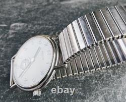 Montre EPOS Homme Mécanique Peseux 7001 35mm Swiss Made