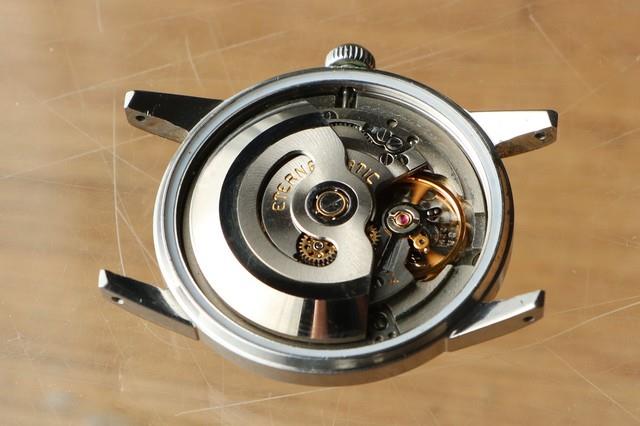 Montre Eterna Matic Golfer Homme Boitier Et Mouvement Eterna 1424 Ud Swiss Made