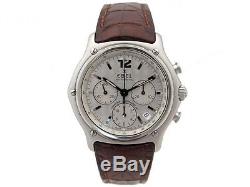 Montre Ebel Le Modulor 1911 Chronograph 9137240 Automatique 40mm Watch 4500