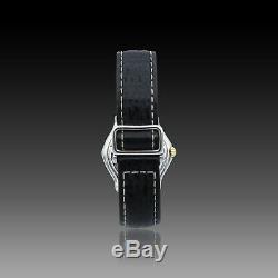 Montre Ebel Voyager Or & Acier Automatique 37 mm bracelet Requin