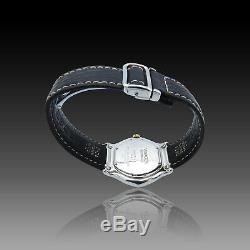 Montre Ebel Voyager Or & Acier Automatique 37 mm bracelet Requin